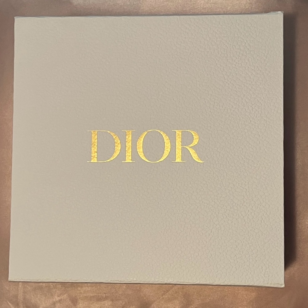 New Medium Dior Gift Box